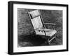 Deckchair Tray-Elsie Collins-Framed Photographic Print