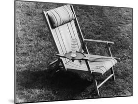 Deckchair Tray-Elsie Collins-Mounted Photographic Print