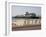 Deckchairs, Beach and Pier, Bournemouth, Dorset, England, United Kingdom, Europe-Rainford Roy-Framed Photographic Print
