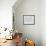 Deckchairs-Peter Adderley-Framed Art Print displayed on a wall