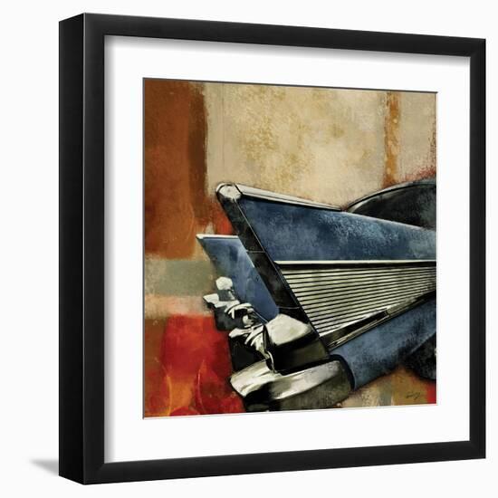 Decked Hot Rod-Eric Yang-Framed Art Print