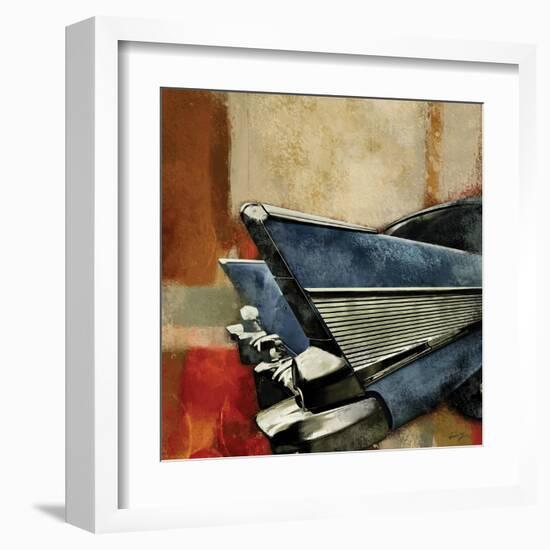 Decked Hot Rod-Eric Yang-Framed Art Print