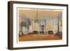 Declaration Chamber, Independence Hall, Philadelphia, Pennsylvania-null-Framed Art Print