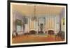 Declaration Chamber, Independence Hall, Philadelphia, Pennsylvania-null-Framed Art Print