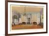 Declaration Chamber, Independence Hall, Philadelphia, Pennsylvania-null-Framed Art Print