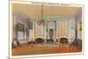 Declaration Chamber, Independence Hall, Philadelphia, Pennsylvania-null-Mounted Art Print