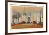 Declaration Chamber, Independence Hall, Philadelphia, Pennsylvania-null-Framed Premium Giclee Print