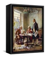 Declaration Committee-null-Framed Stretched Canvas