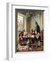 Declaration Committee-null-Framed Giclee Print