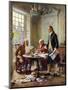 Declaration Committee-null-Mounted Giclee Print