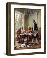 Declaration Committee-null-Framed Giclee Print