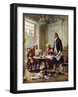 Declaration Committee-null-Framed Giclee Print