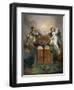 Déclaration des Droits de l'Homme et du Citoyen-Jean Jacques François Le Barbier-Framed Giclee Print