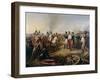 Declaration of Allied Victory after the Battle of Leipzig, 19th October 1813, 1839-Johann Peter Krafft-Framed Giclee Print