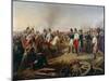 Declaration of Allied Victory after the Battle of Leipzig, 19th October 1813, 1839-Johann Peter Krafft-Mounted Giclee Print