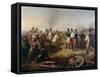 Declaration of Allied Victory after the Battle of Leipzig, 19th October 1813, 1839-Johann Peter Krafft-Framed Stretched Canvas