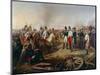 Declaration of Allied Victory after the Battle of Leipzig, 19th October 1813, 1839-Johann Peter Krafft-Mounted Giclee Print