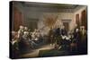 Declaration of Independence, 1819-John Trumbull-Stretched Canvas