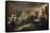 Declaration of Independence, 1819-John Trumbull-Framed Stretched Canvas