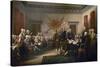 Declaration of Independence, 1819-John Trumbull-Stretched Canvas