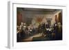 Declaration of Independence, 1819-John Trumbull-Framed Premium Giclee Print