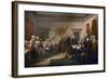 Declaration of Independence, 1819-John Trumbull-Framed Giclee Print