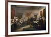 Declaration of Independence, 1819-John Trumbull-Framed Giclee Print