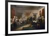 Declaration of Independence, 1819-John Trumbull-Framed Giclee Print