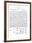 Declaration of Independence Authentic Reproduction White-null-Framed Art Print