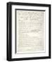 Declaration of Independence, Charleston, C.2 August 1776-null-Framed Giclee Print