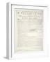 Declaration of Independence, Charleston, C.2 August 1776-null-Framed Giclee Print