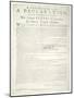 Declaration of Independence, Charleston, C.2 August 1776-null-Mounted Giclee Print