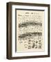 Declaration of Independence Doc.-null-Framed Art Print