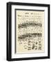 Declaration of Independence Doc.-null-Framed Art Print