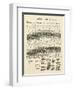 Declaration of Independence Doc.-null-Framed Art Print