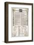 Declaration of Independence Document-null-Framed Photographic Print