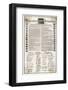 Declaration of Independence Document-null-Framed Photographic Print