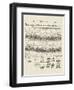 Declaration of Independence (Document)-null-Framed Art Print