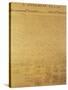 Declaration of Independence of the 13 United States of America of 1776, 1823 (Copper Engraving)-null-Stretched Canvas