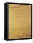 Declaration of Independence of the 13 United States of America of 1776, 1823 (Copper Engraving)-null-Framed Stretched Canvas