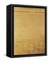 Declaration of Independence of the 13 United States of America of 1776, 1823 (Copper Engraving)-null-Framed Stretched Canvas