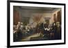 Declaration of Independence-John Trumbull-Framed Giclee Print