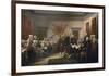 Declaration of Independence-John Trumbull-Framed Giclee Print