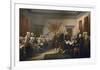 Declaration of Independence-John Trumbull-Framed Giclee Print