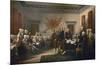 Declaration of Independence-John Trumbull-Mounted Giclee Print