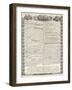 Declaration of Independence-Kurz & Allison-Framed Art Print