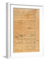 Declaration of Independence-null-Framed Giclee Print