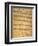 Declaration of Independence-null-Framed Giclee Print