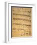 Declaration of Independence-null-Framed Giclee Print