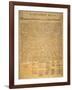 Declaration of Independence-null-Framed Giclee Print